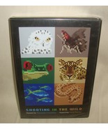 Shooting In The Wild DVD VIDEO DOCUMENTARY tragedy when filming wildlife... - €16,81 EUR