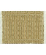 Artisan Handwoven Dollhouse Rug 5&quot;x7&quot; Beige #14, Cotton - €38,04 EUR