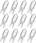 12pcs G9 Bulb 25 Watt 120 Volt Dimmable T4 JCD Type Bi-Pin Base for 25 W... - $147.42 MXN