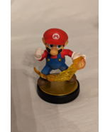 Fireball Mario (Nintendo Amiibo Figure) Super Smash Bros. Series - £13.66 GBP