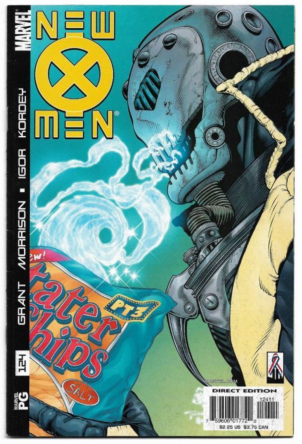 New X-Men #124 (2002) *Marvel Comics / Cover Art By Frank Quitely / Key ... - $6.00