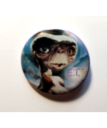 E.T. Extra-Terrestrial Licensed Button Badge 1982 Sci-Fi Pinback Vintage... - £10.09 GBP