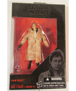 Disney Hasbro Star Wars Black Series Han Solo 3.75 Figure Walmart Excluse - $14.15