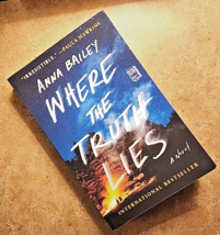 Where the Truth Lies: A Novel by Anna Bailey (English) Paperback, Brand New - £7.41 GBP