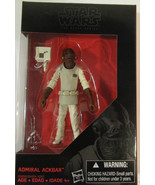 Disney Hasbro Star Wars Black Series Admiral Ackbar 3.75 Figure Walmart Excluse - $17.95