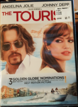 The Tourist Dvd - £27.97 GBP