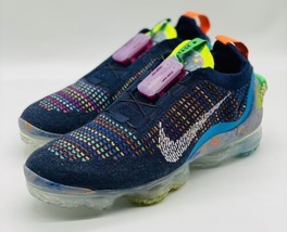 NEW Nike Air Vapormax Flyknit 2020 Deep Royal CJ6741-400 Women&#39;s Size 8 - £194.68 GBP