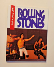 Rolling Stones Forever Book H/C D/J 1994 Uk Mint David Carter - £42.03 GBP