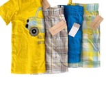 Boys 3T 4T bundle Lot Shorts Shirt BNWT - $23.38