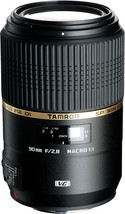 Tamron Aff004N700 Sp 90Mm F/2.8 Di Macro 1:1 Vc Usd For Nikon 90Mm Is, Fixed - £238.70 GBP