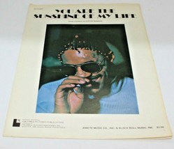 Sheet Music You Are The Sunshine Of My Life  I&#39;d Like To Teach The World... - $7.69