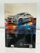 2015 Mercedes-Benz CLA-Class Owners Manual Handbook OEM L02B51010 - £28.73 GBP