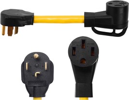 Generator Welder Welding Dryer Compatible Tesla Rv Power Cord Adapter Nema - $36.99