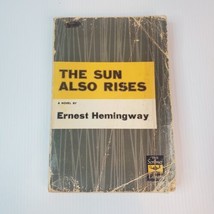 Vintage 1954 The Sun Also Rises by Ernest Hemingway Scribners Softcover Book - £6.53 GBP