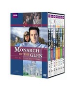 MONARCH OF THE GLEN the Complete Series Collection Seasons 1-7 (DVD 18-D... - $24.55