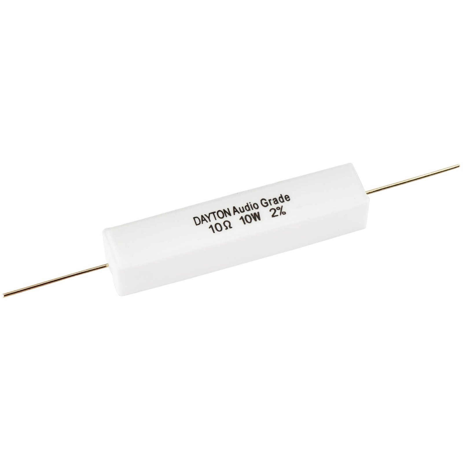 DNR-10 10 Ohm 10W Precision Audio Grade Resistor - $9.64