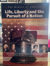 Life, Liberty, and the Pursuit of a Nation (TIME - The Making of America) - £4.15 GBP