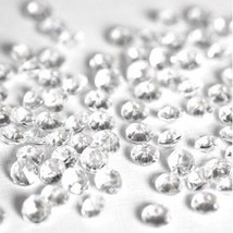 3000Pc 6mm Diamond Table Confetti Wedding Crystal Scatter Decoration Acrylic Gem - £8.52 GBP