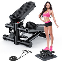 Steppers for Exercise at Home, KitGody Mini Stepper with Resistance Bands, Porta - £152.68 GBP