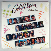 Gold and Platinum Volume Four (1988) 2-LP Vinyl • &amp; 4, Michael Jackson, Europe - $20.61