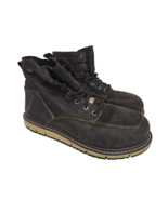 KEEN MENS SAN JOSE 6" WP ALUMINUM TOE Work Boots CASCADE BROWN/BLACK Siz... - $104.49