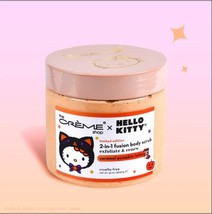 The Creme Shop x Hello Kitty 2-in-1 Fusion Body Scrub Caramel Pumpkin Latte Limi - £27.90 GBP
