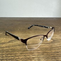 Kay Unger Eyeglasses Black Tortoise FRAMES ONLY K180 BRN 53-17-135 - $20.87