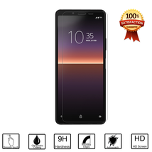 Premium Real Tempered Glass Film Screen Protector Saver For Sony Xperia 10 II - $6.78