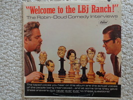 Earle Dowd &amp; Alen Robin’s Welcome to the LBJ Ranch LP (#2207). W 2423, 1... - £9.43 GBP