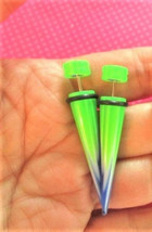 Pot marijuana leaf neon tapers - £9.35 GBP