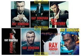 Ray Donovan The Complete Series Seasons 1 2 3 4 5 6 & 7 DVD Sealed New Set 1-7 - £39.76 GBP