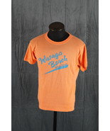 Vintage Graphic T-shirt - Wasaga Beach Neon Puffer Graphic - Men's Large - €33,75 EUR
