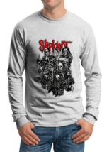 New Slipknot High-Quality White Cotton Sweatshirt for Men - £24.77 GBP