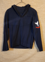 Vintage Navy Top Shirt Naval Clothing Factory PO 3rd class size 36 - £23.92 GBP