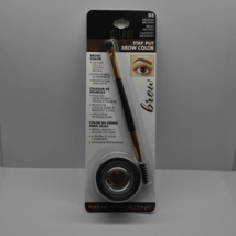 Milani Stay Put Brow Color Jar + Applicator - 03 Medium Brown 0.09 oz -P... - $380.53 MXN