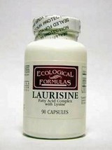 NEW Ecologcal Formulas Laurisine Fatty Acid Complex with Lysine 90 caps - £13.49 GBP