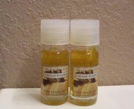 Bath Body Works Creamy Pumpkin Home Fragrance Oil for warmer burner - $55.00