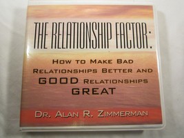 (Set of 6) Audio CD RELATIONSHIP FACTOR: Alan Zimmerman [10U2] - $24.96