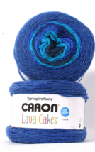 2 Ct Yarnspirations 7.1 Oz Caron Cakes 17033 Blueberry Muffin Acrylic Wo... - £26.85 GBP