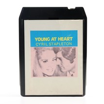 Young at Heart by Cyril Stapleton (8-Track Tape, REFURBISHED, Orbit) 8T-... - $4.42