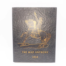 Waynesburg College Mad Anthony Annuale 1959 - $77.20