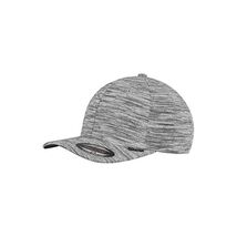 Flexfit Hat Stripes Melange Multi-Coloured black/h.grey Size:S/M  - $45.00