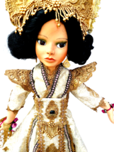 Patricia Loveless Porcelain Doll &quot;The Empress&quot; World Gallery 28&quot; Vintage Doll - £69.58 GBP