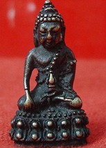 Original Amulet Phra Gring POOT TO Wat Pong Dang Temple Supanburee Province - $49.00