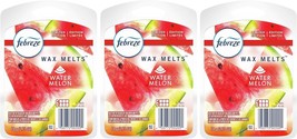 Febreze Wax Melts Air Freshener, Limited Edition, Watermelon Scent - 6 Wax Cubes - £26.37 GBP