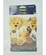 Village Teddy Bear Decorative Wall Borders - Prepasted Border - 6.7&quot; x 5... - $16.57