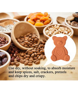 Brown Sugar Bear Original Brown Sugar Saver and Softener, Terracotta, Set of 2 - $10.39