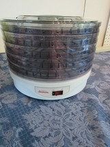 Sunbeam Food Dehydrator Model KN128E Beef Jerky Jelly Wraps Fruit Snacks - £23.08 GBP