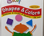 DVD Brainy Baby - Shapes and Colors (DVD, 2003) - $9.99