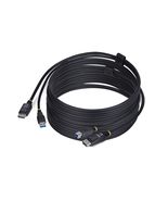 StarTech.com 10ft (3m) DisplayPort and USB 5Gbps KVM Cable, 4K 60Hz, Uni... - $42.26